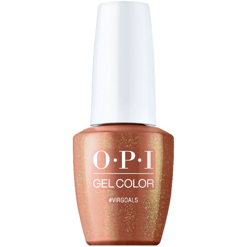 nail polish high noon-OPI Gel Color GC H014 #VIRGOALS ♍