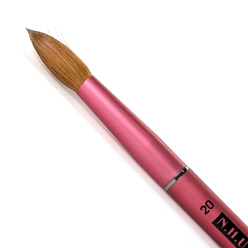 N.H.U - Sable Brush #20 (Pink)