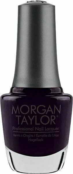 nail polish dry towel-Morgan Taylor Nail Lacquer - Bella'S Vampire 0.5 oz - #3110828