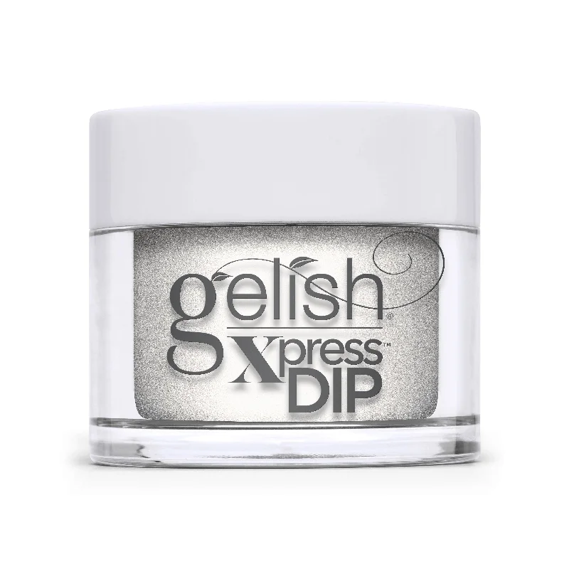 nail polish green meadow-Gelish Xpress Dip Powder 997 Clear As Day