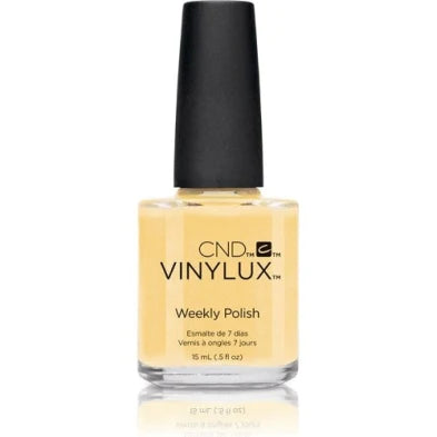 nail polish arched rainbow-CND Vinylux 218 HONEY DARLIN