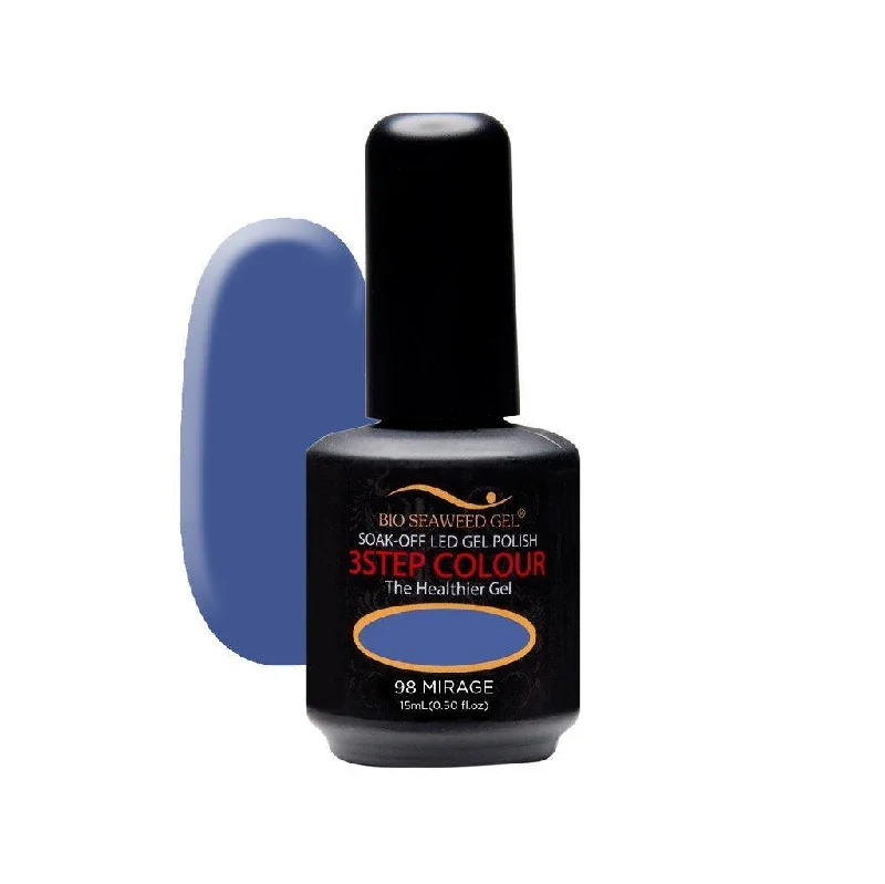 nail polish wooden trough-BE BIO GEL DOU 98 MIRAGE