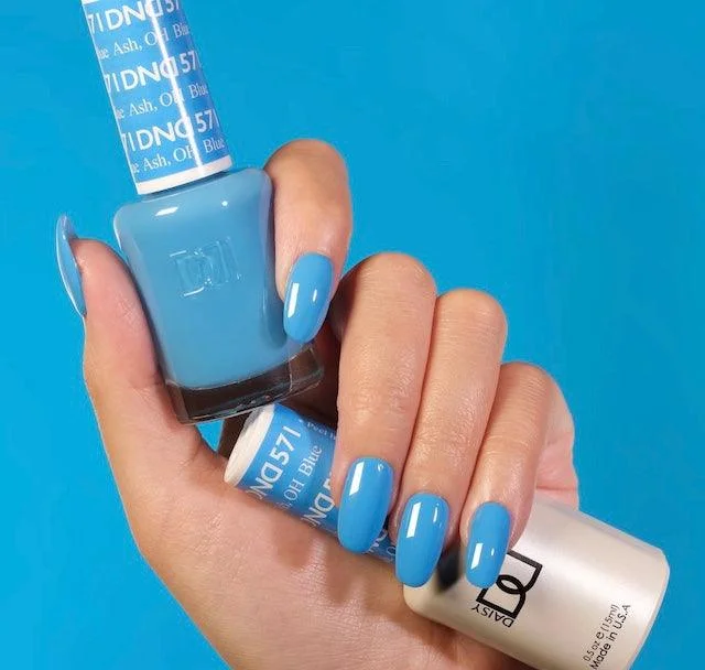 nail polish wide porch-Dnd Gel 571 Blue Ash, Oh