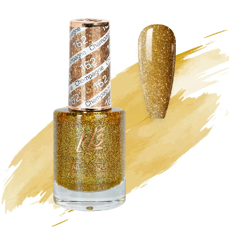 nail polish gray cloud-LDS Nail Lacquer - 162 Champagne