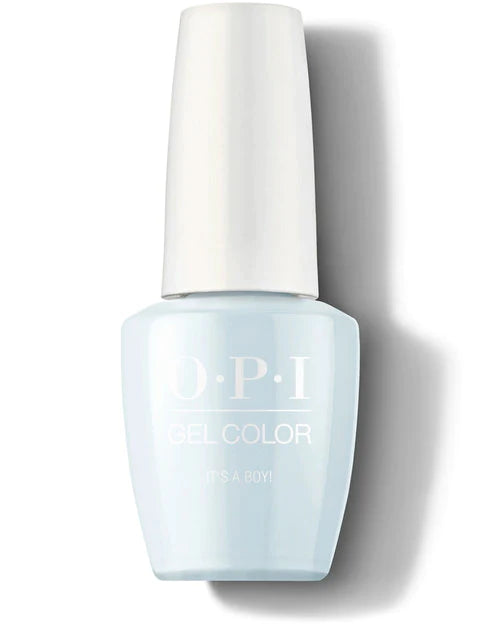 nail polish round basin-OPI Gel Polish - It’s A Boy T75