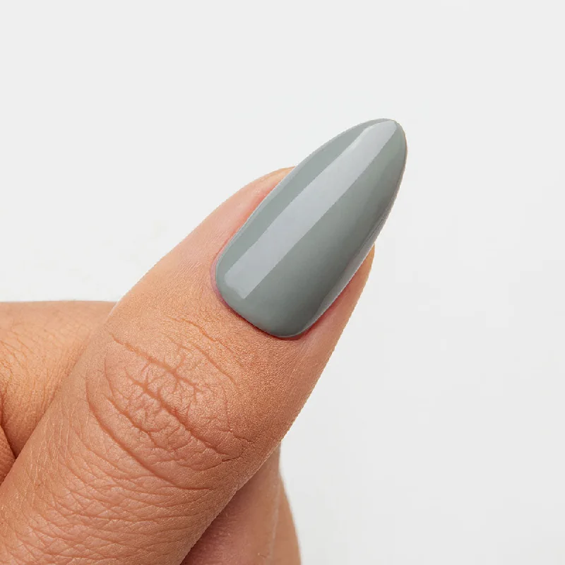 nail polish thick smoke-Grey Skies