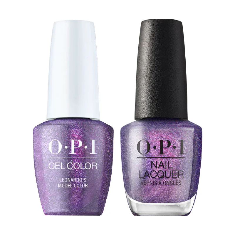 nail polish falling cascade-OPI Gel Nail Polish Duo - MI11 Leonardo’s Model Color