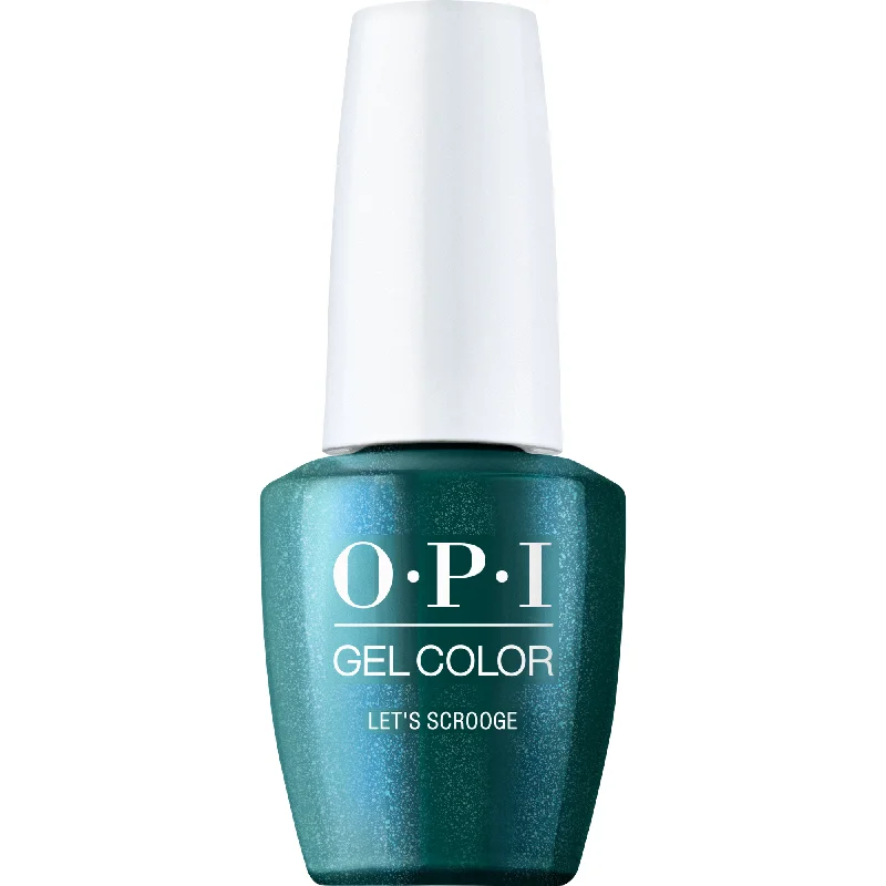 nail polish rough bark-OPI Gel Color HP Q04 LET'S SCROOGE