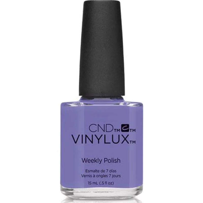 nail polish soft snow-CND Vinylux 193 WISTERIA HAZE