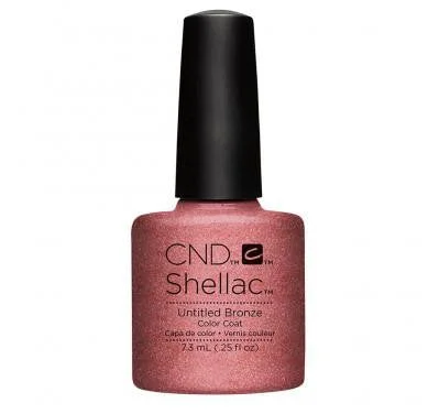 nail repair for social workers-CND SHELLAC Untitled Bronze