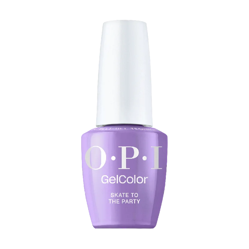 nail polish dark cloud-OPI Gel Color GCT P007 Skate to the Party