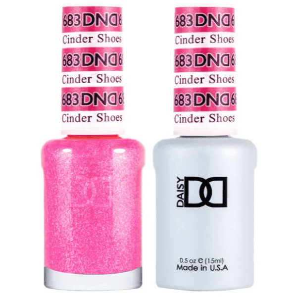 nail polish small drain-Dnd Gel 683 Cylinder Shoes