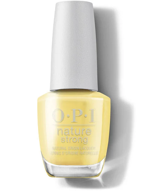 nail polish fast rinse-OPI NATURE STRONG - Make My Daisy 0.5 oz - #NAT030