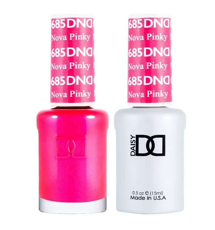 nail polish long gutter-Dnd Gel 685 Nova Pinky