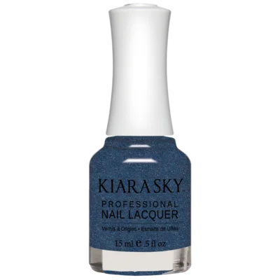 nail polish thick foam-Kiara Sky All in one Nail Lacquer - Like This, Like That  0.5 oz - #N5085