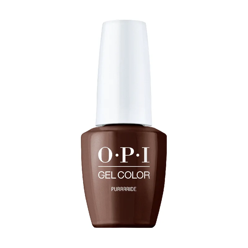 nail polish gentle breeze-OPI Gel Color GC S032 Purrrride