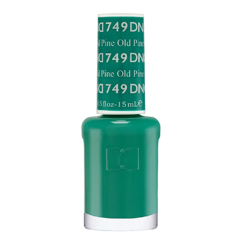 nail polish thick trunk-DND Nail Lacquer - 749 Old Pine