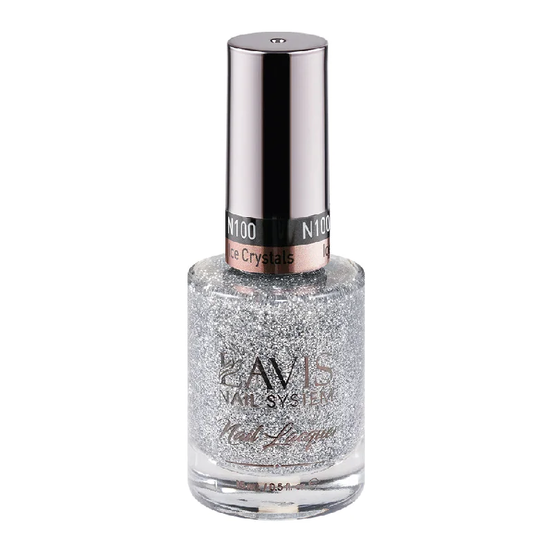 nail polish high tide-LAVIS Nail Lacquer - 100 Ice Crystals