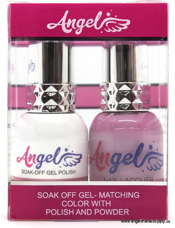 nail polish deep aquifer-Angel Gel Duo G129 NATURAL SKIN