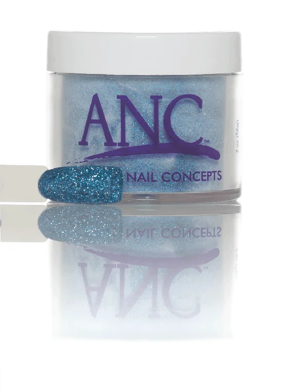 nail polish neat check-ANC Dip Powder 039 BLUE TOPAZ