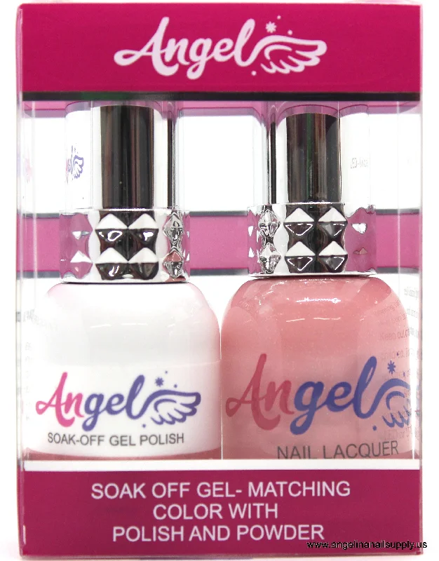 nail polish high attic-Angel Gel Duo G076 GRAPE FRUIT SMOOTHIE