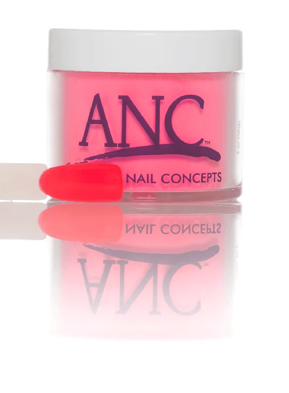 nail polish dewy dew-ANC Dip Powder 151 NEON PINK ORANGE