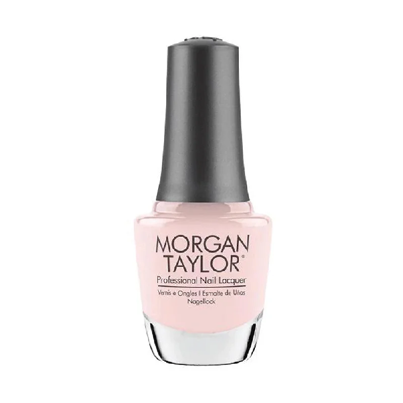 nail polish stiff brush-Morgan Taylor 812 - Simple Sheer - Nail Lacquer 0.5 oz - 3110812