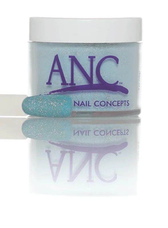 nail polish cozy pub-ANC Dip Powder 067 AQUA GLITTER