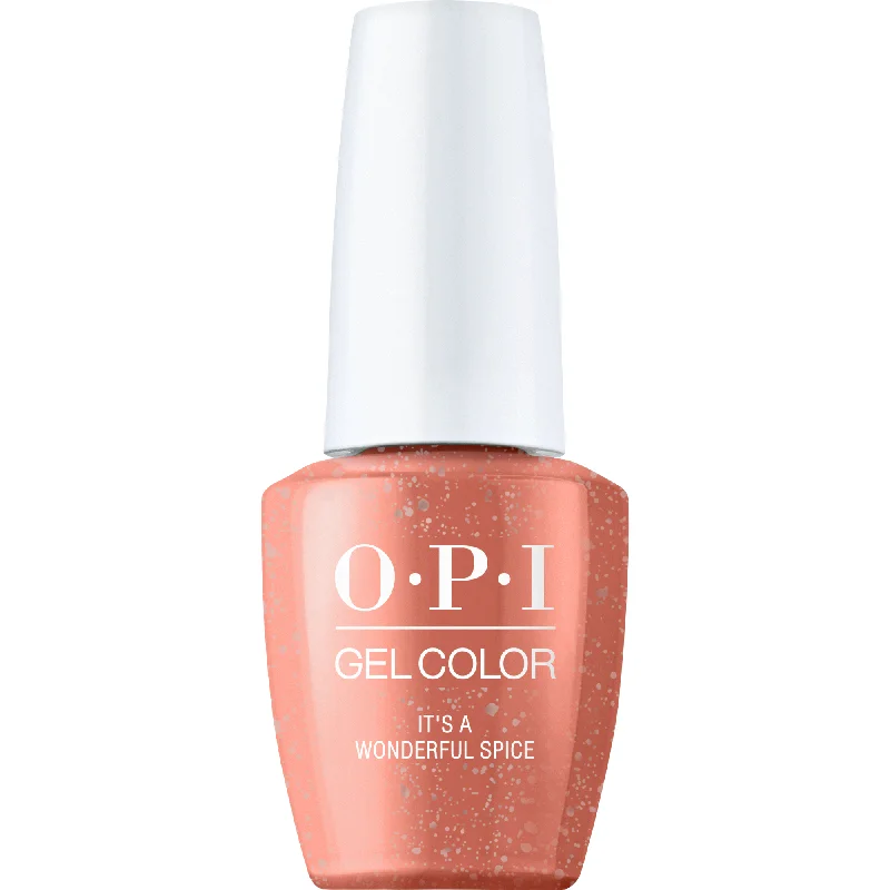 nail polish full bush-OPI Gel Color HP Q09 IT'S A WONDERFUL SPICE