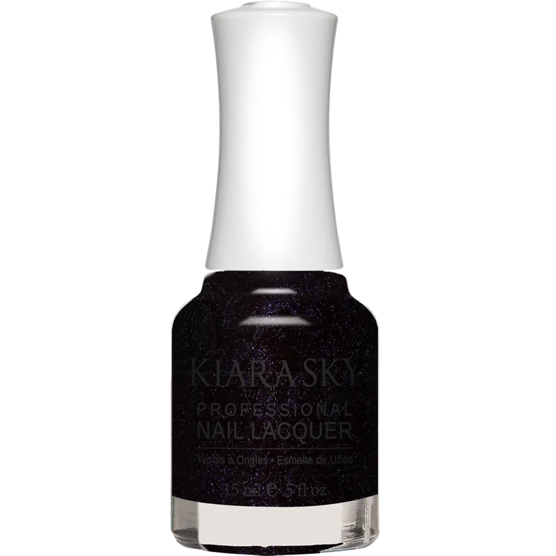 nail polish clear ice-HAVE A GRAPE NITE