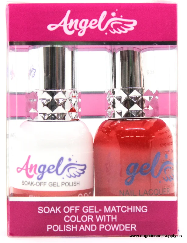 nail polish sharp saw-Angel Gel Duo G086 FLIIRT ALERT