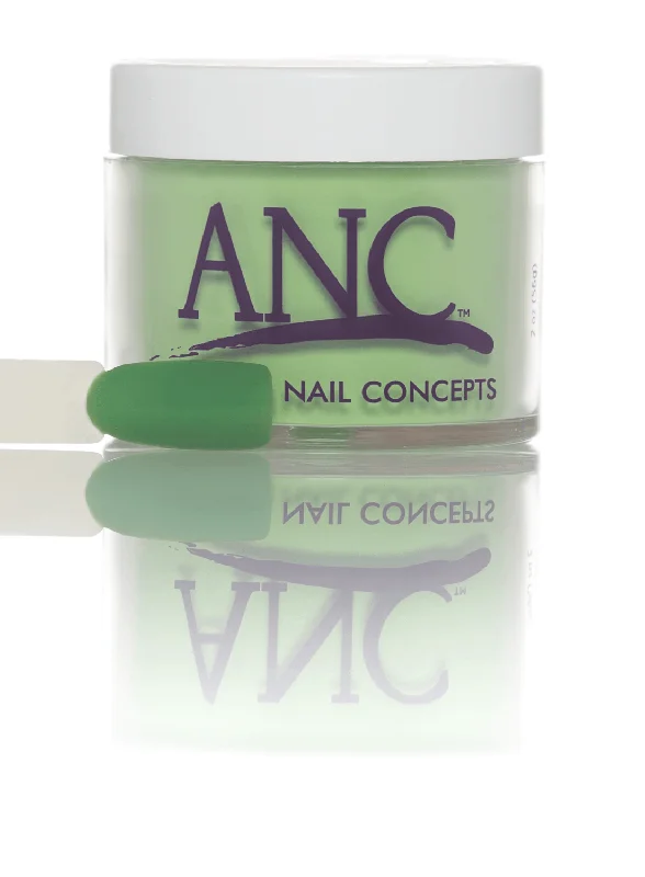 nail polish glass bottle-ANC Dip Powder 076 MINTY PEACH MARTINI