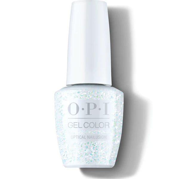 nail polish clean rinse-OPI Gel Polish - Optical Nailusion E01