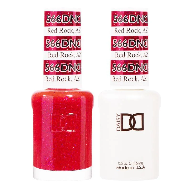 nail polish lush garden-Dnd Gel 566 Red Rock, Az