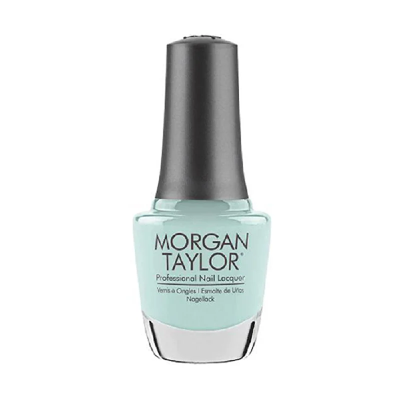 nail polish big tub-Morgan Taylor 827 - Sea Foam - Nail Lacquer 0.5 oz - 3110827