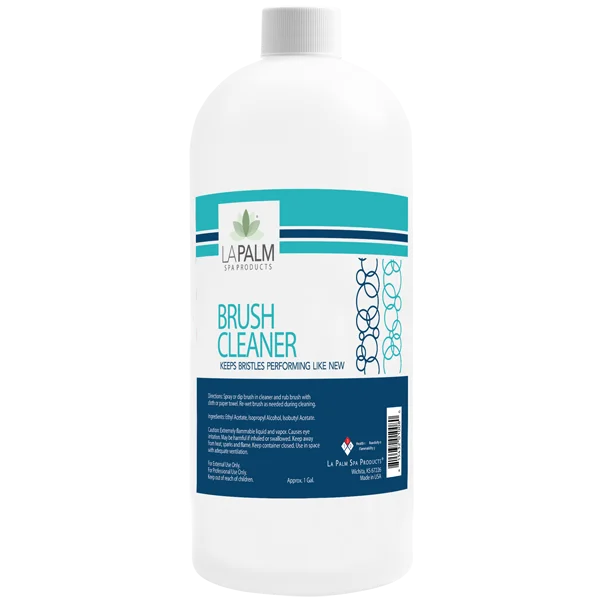 LA PALM Brush Cleaner 32 oz