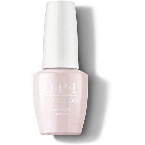 nail polish big bubble-OPI Gel Polish - Lisbon Wants Moor OPI L16