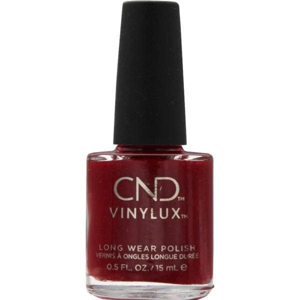 nail repair with kokanica extract-CND VINYLUX 288 KISS OF FIRE