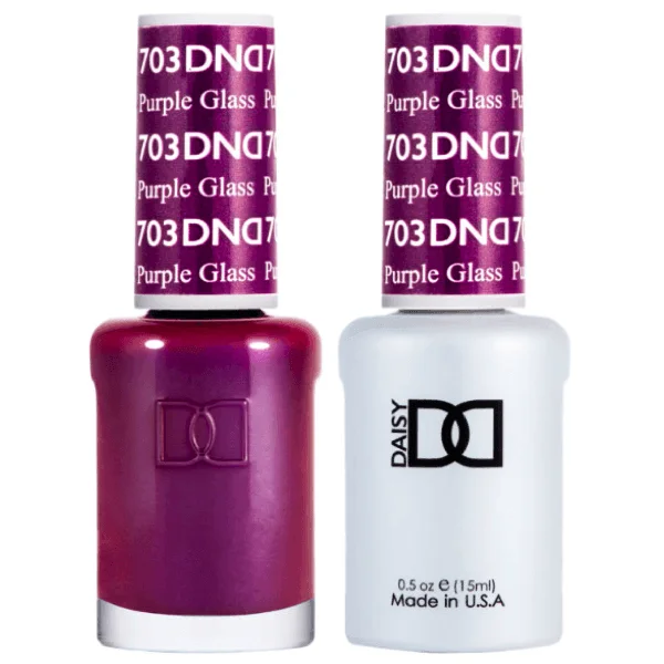 nail polish tall geyser-Dnd Gel 703 Purple Glass