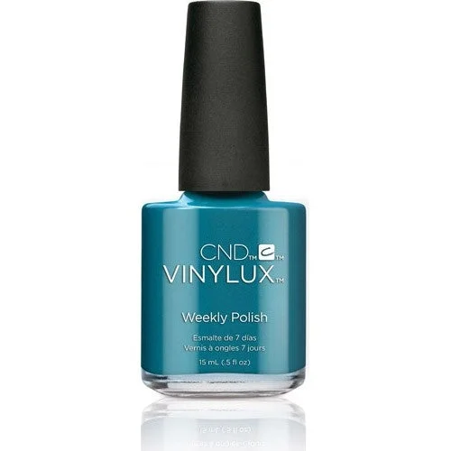 nail repair for grocery shoppers-CND VINYLUX 255 VIRIDIAN VEIL