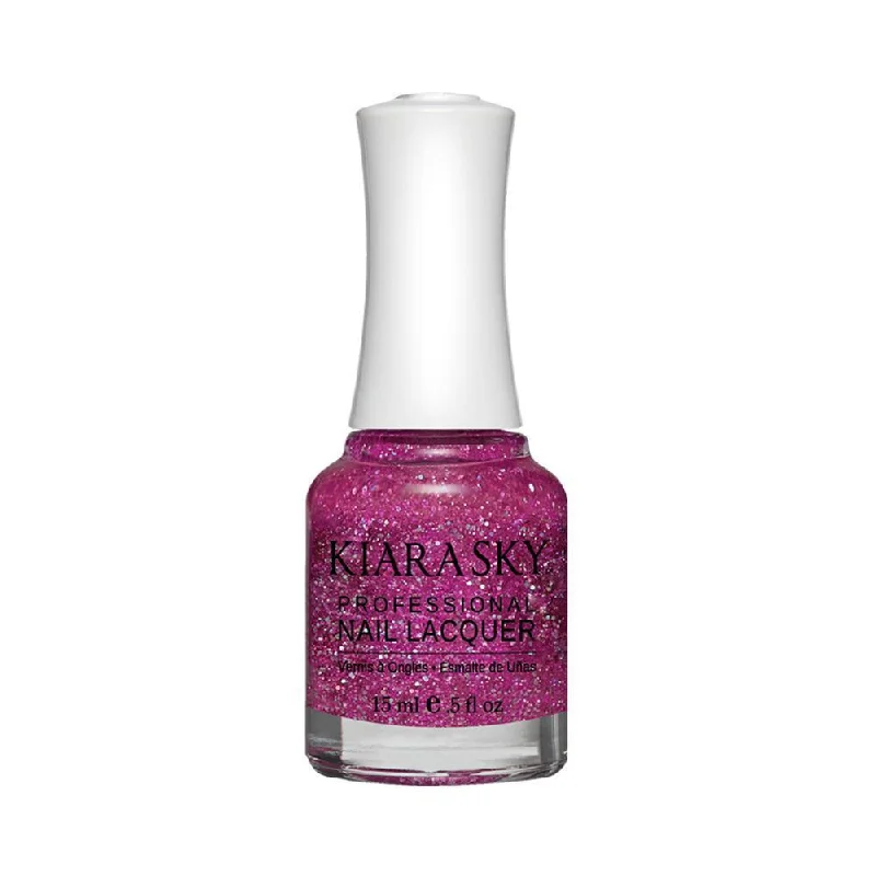 nail polish firm plan-Kiara Sky Nail Lacquer - 518 V.I.Pink