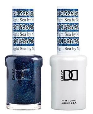 nail polish tall chimney-Dnd Gel 526 Sea By Night