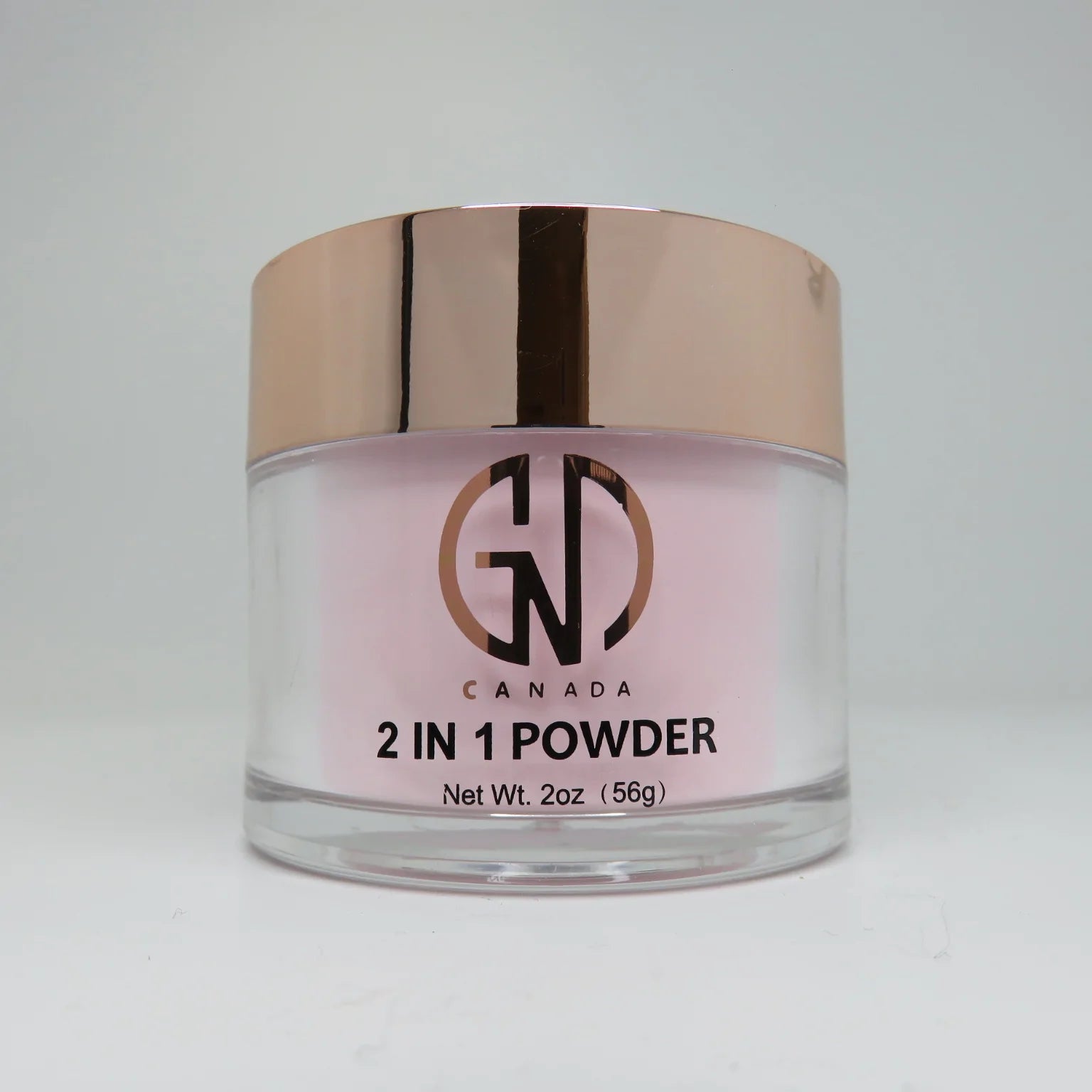 nail repair with tea rose extract-GND 2 In 1 Acrylic Powder 2OZ - 007