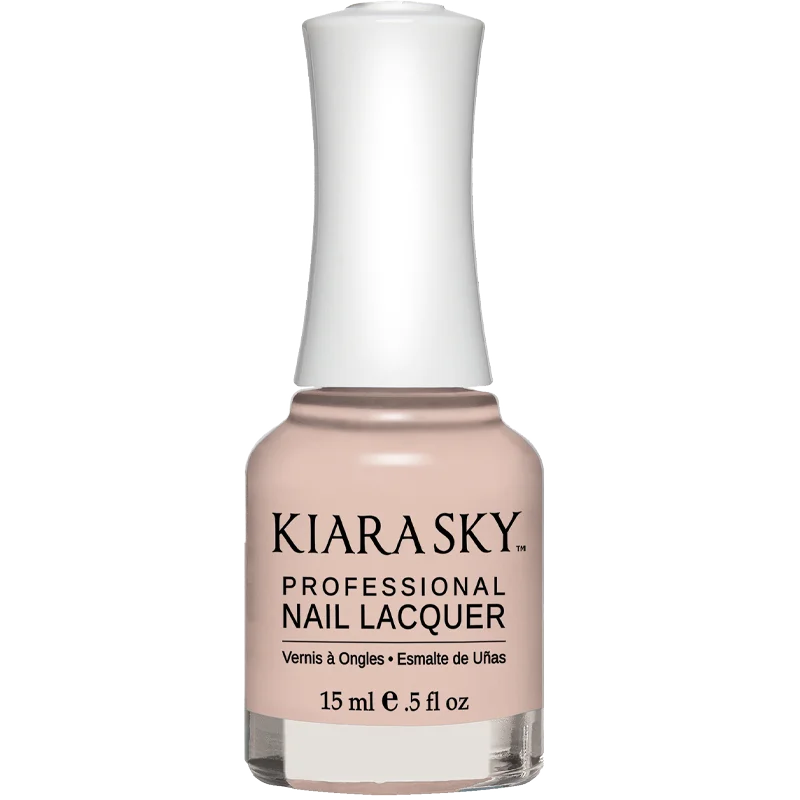 nail polish hard chisel-CREAM OF THE CROP