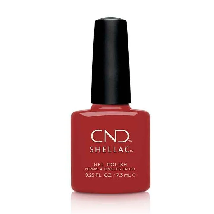 nail repair for ice cream lovers-CND SHELLAC BOOKS & BEAUJOLAIS