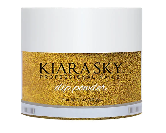 nail repair with blackberry extract-Kiara Sky Dip Powder - D486 GOAL DIGGER 1OZ