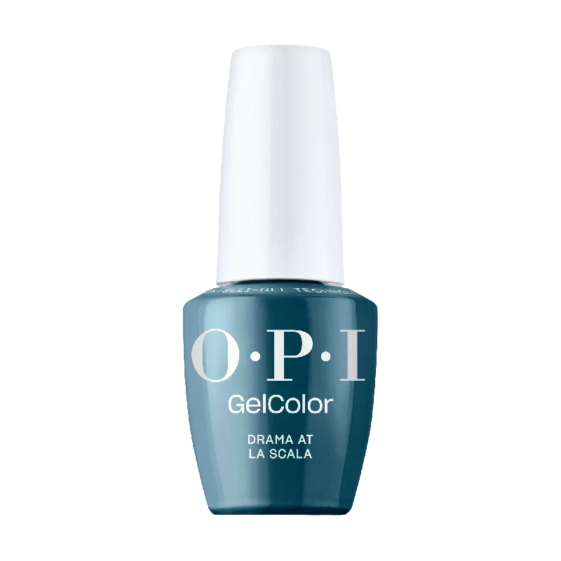 nail polish high levee-OPI Gel Color GCT MI04 Drama at La Scala