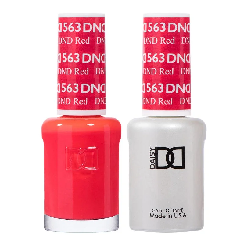 nail polish big yard-Dnd Gel 563 Dnd Red