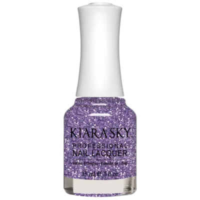 nail polish smooth mirror-Kiara Sky All in one Nail Lacquer - Disco Dream  0.5 oz - #N5059