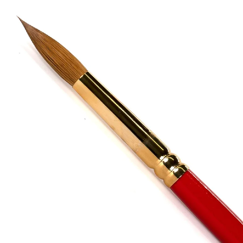 WAIKIKI - Kolinsky Acrylic Brush #911 (Red)